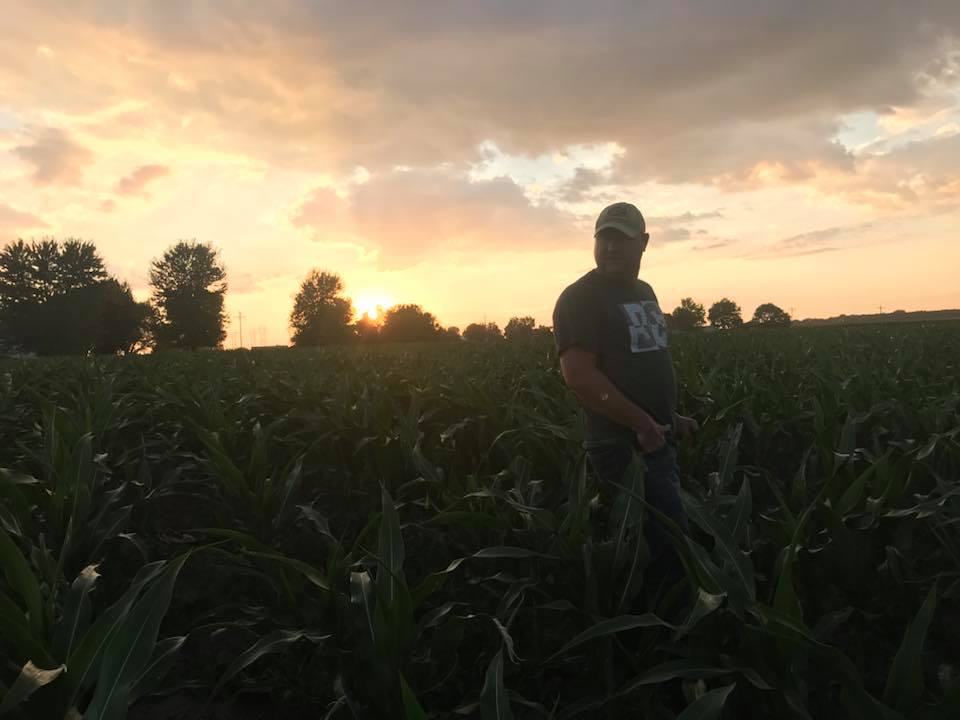 Me in Corn Field